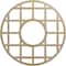 Ekena Millwork O'Neal Wood Fretwork Pierced Ceiling Medallion, Hickory, 32"OD x 11 5/8"ID x 1/4"T CMWP32X32X0250ONHI - alternate 1